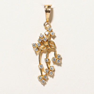 Diamond Pendant | 0.37ctw |