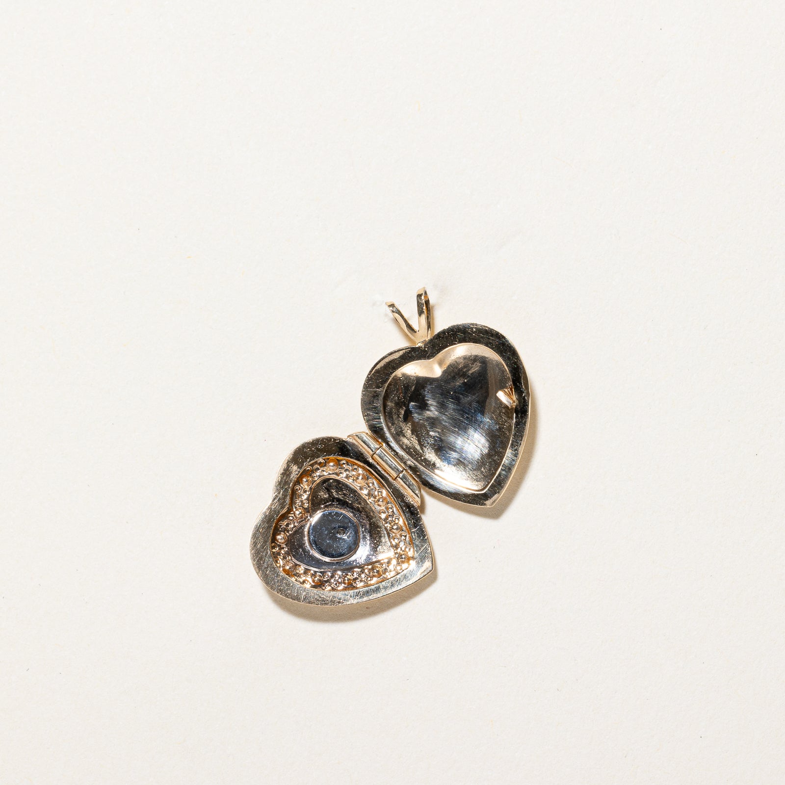 Diamond Heart Locket | 0.005ctw |