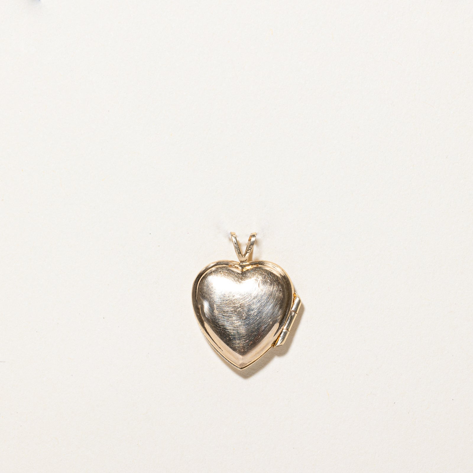 Diamond Heart Locket | 0.005ctw |