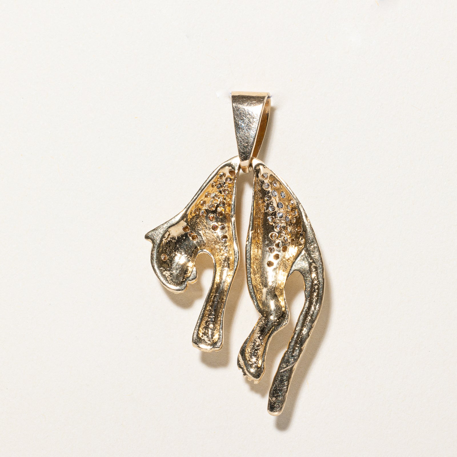 Panther Diamond Pendant | 1.00ctw |