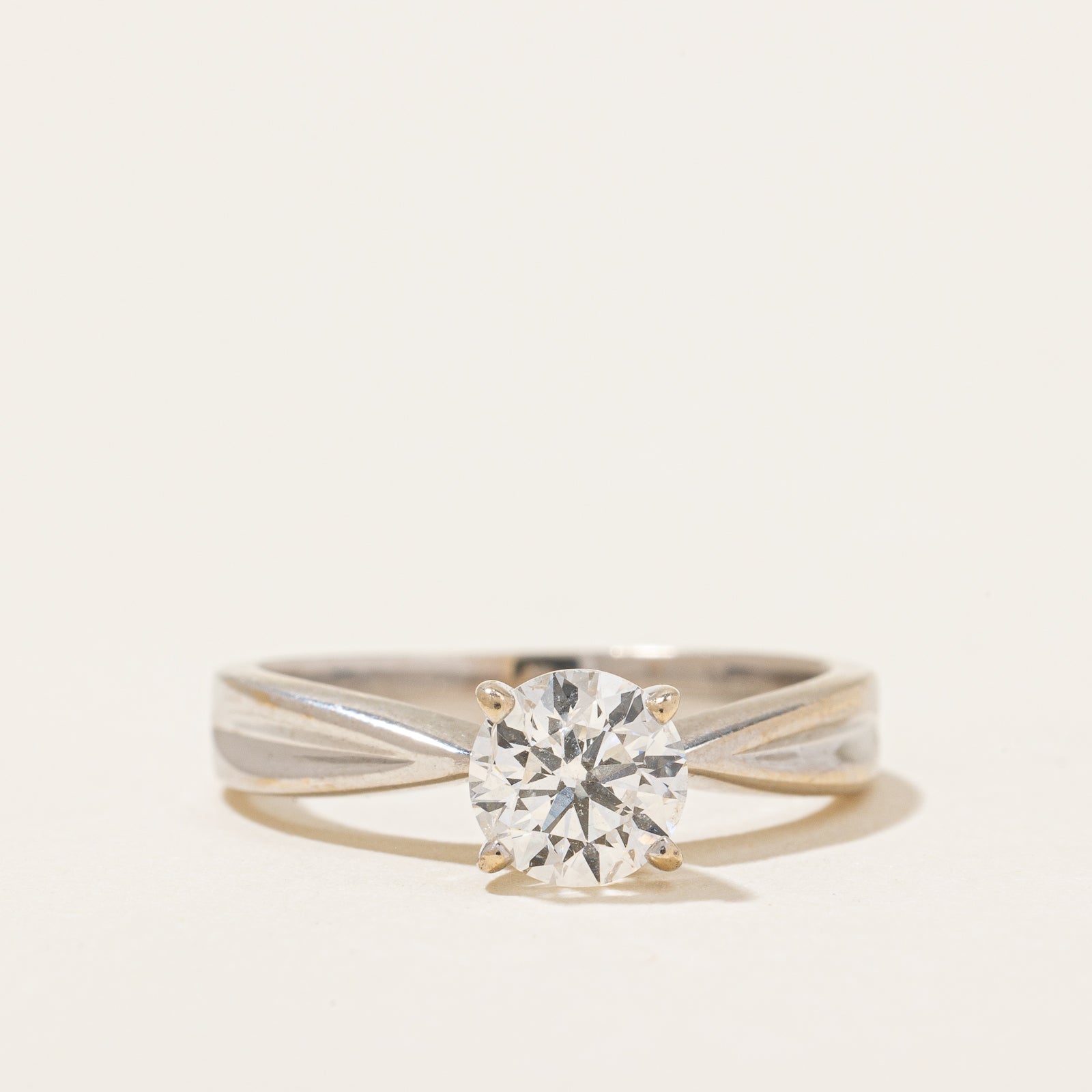 High Set Diamond Engagement Ring | 0.70ct | SZ 4.75 |