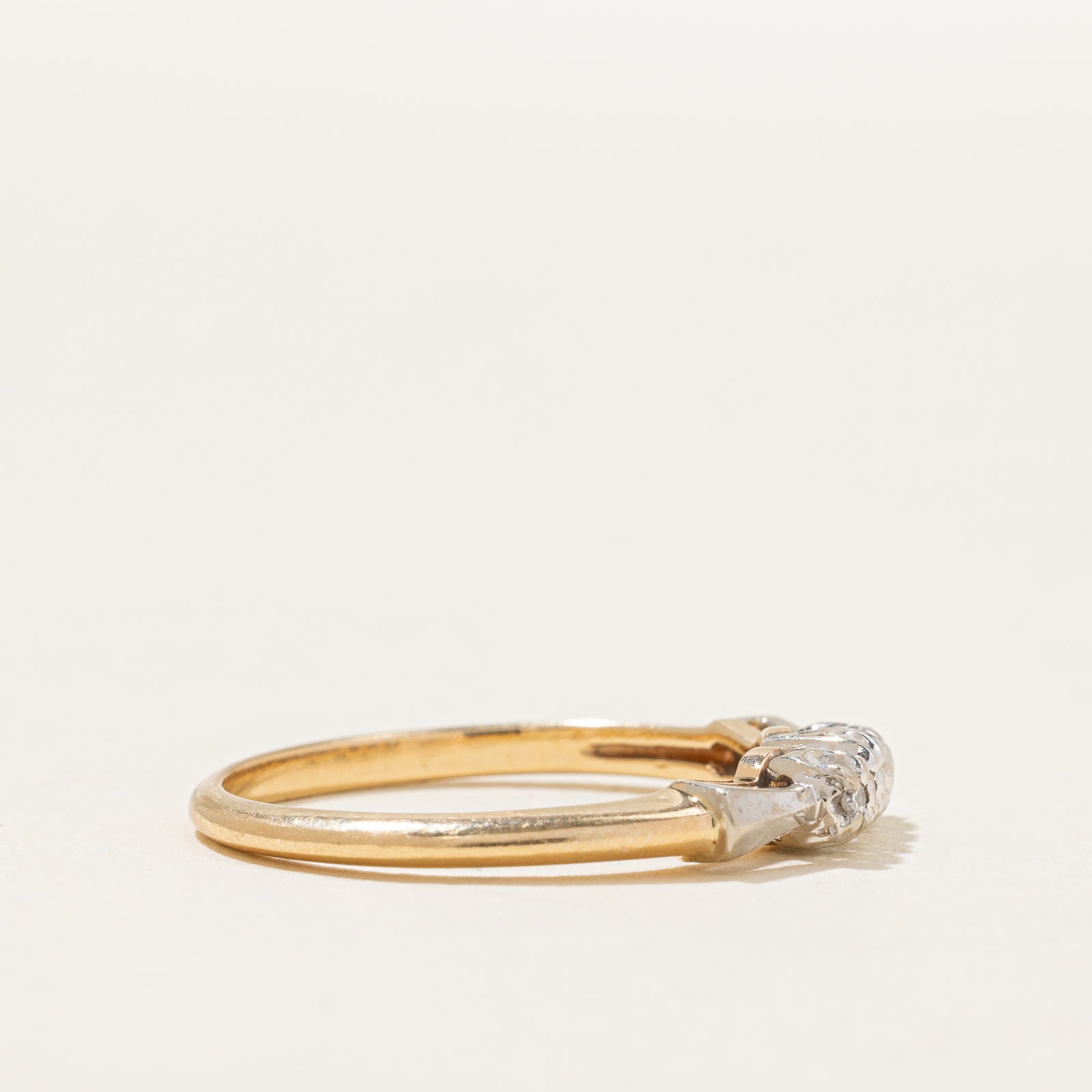 Five Stone Diamond Ring | 0.07ctw | SZ 7 |
