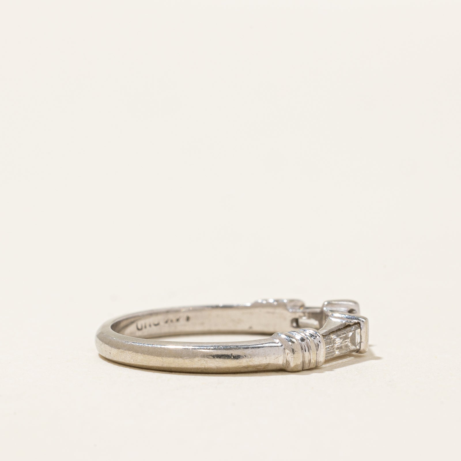 Baguette Diamond Band | 0.24ctw | SZ 4.25 |