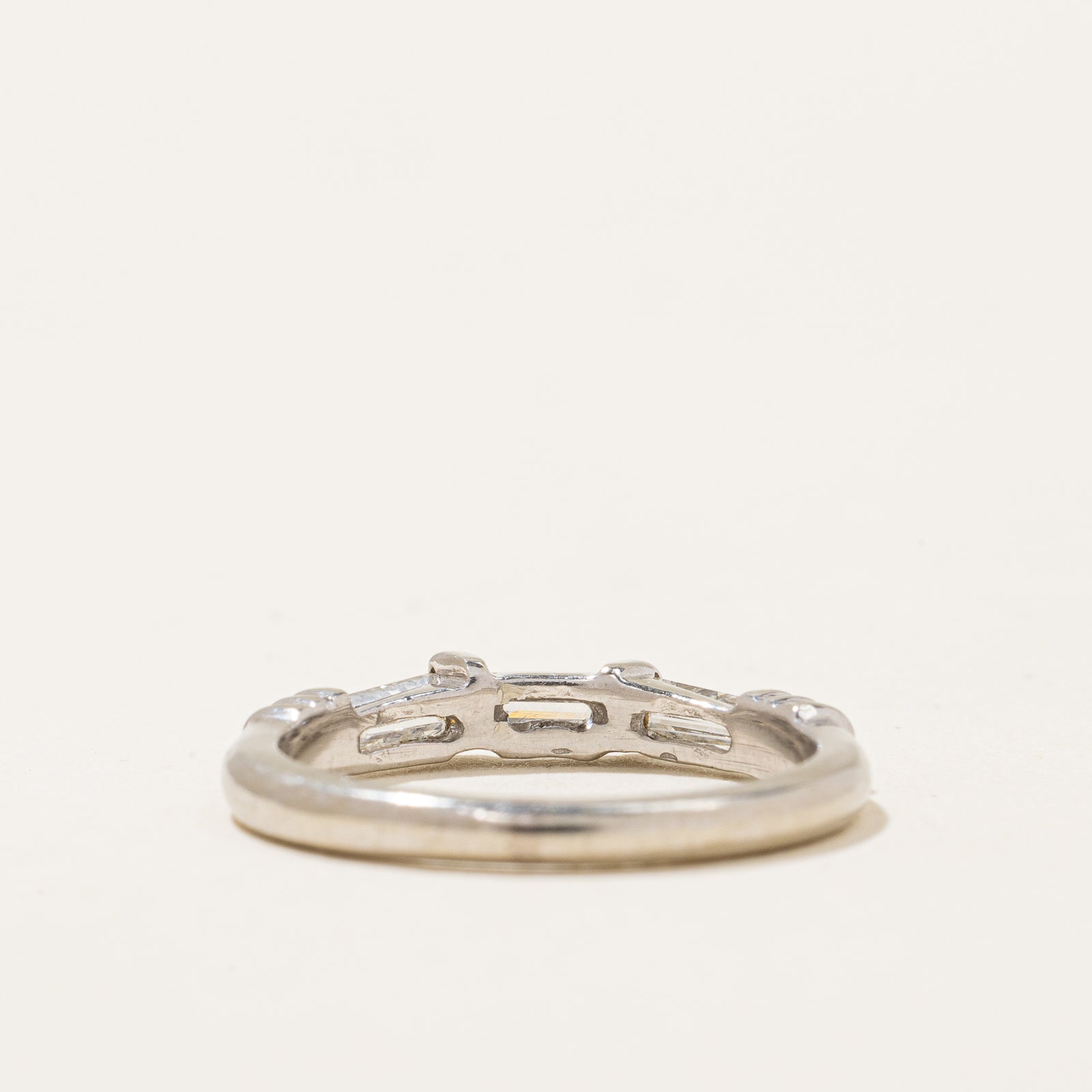 Baguette Diamond Band | 0.24ctw | SZ 4.25 |