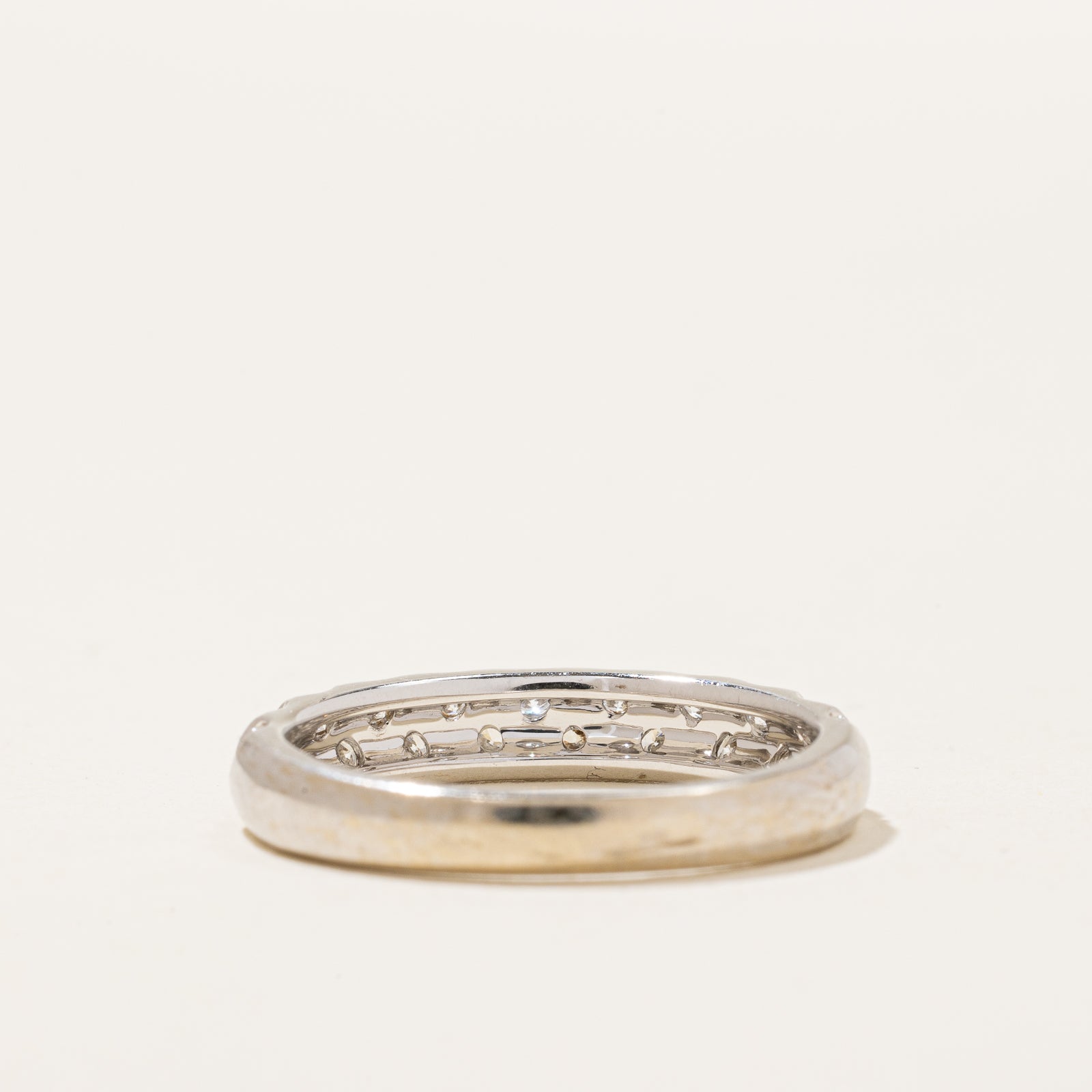 Bague en diamants | 0,22 ct | Taille 7 | 