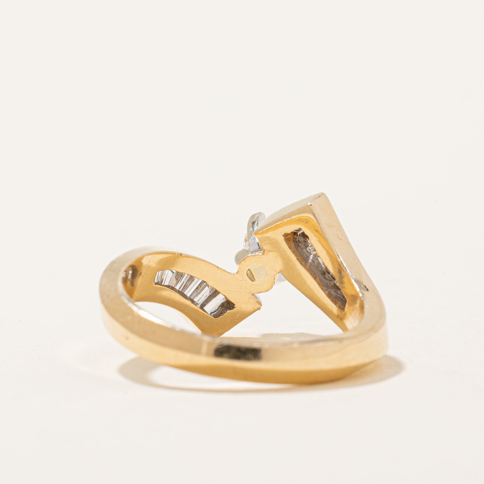 High Set Diamond Ring | 0.33ctw | SZ 4.75 |