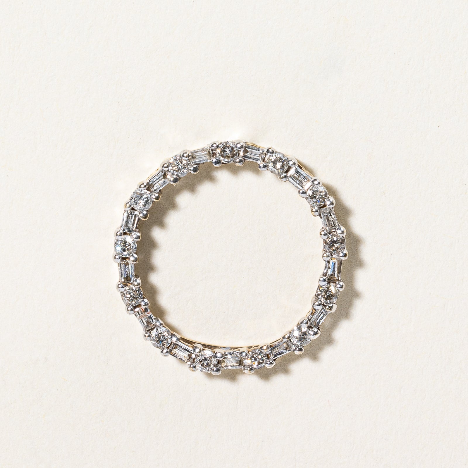Pendentif Éternité en Diamants | 0,50 ct | 