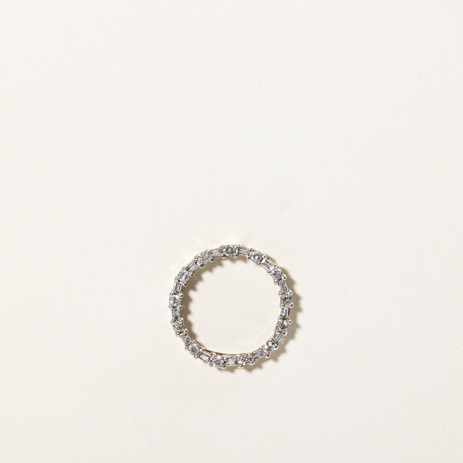 Pendentif Éternité en Diamants | 0,50 ct | 