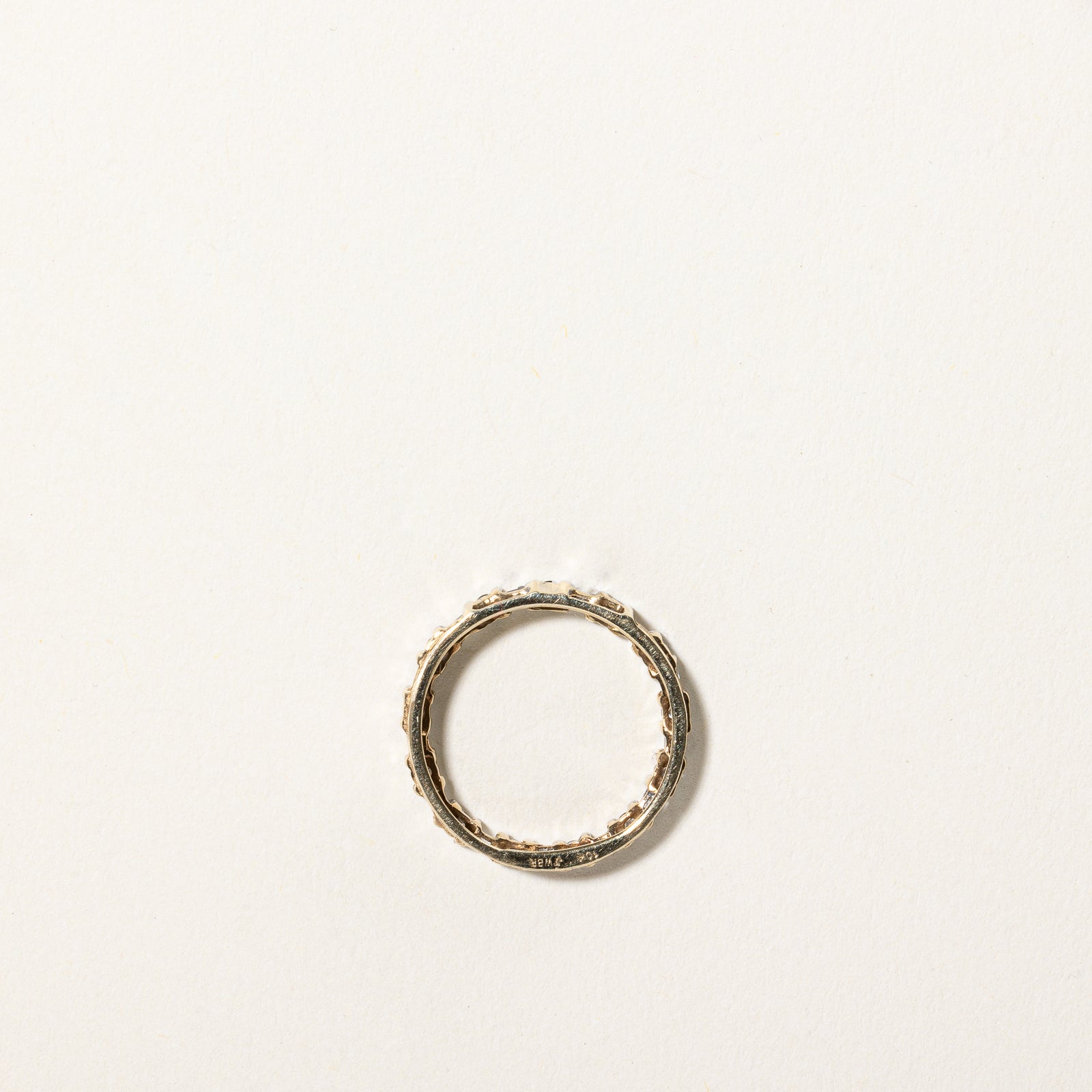 Pendentif Éternité en Diamants | 0,50 ct | 