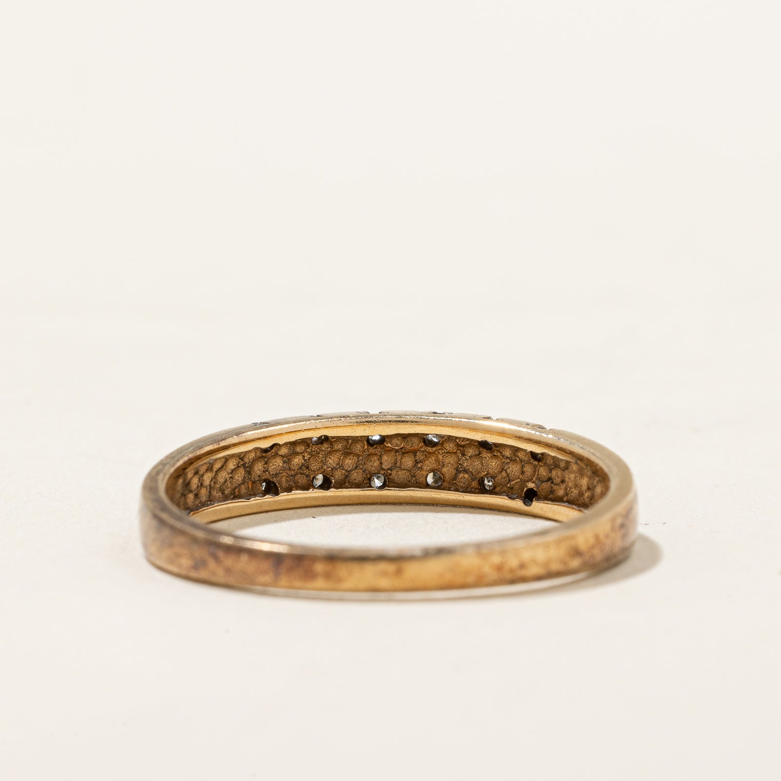 Diamond Band | 0.08ctw | SZ 6.75 |