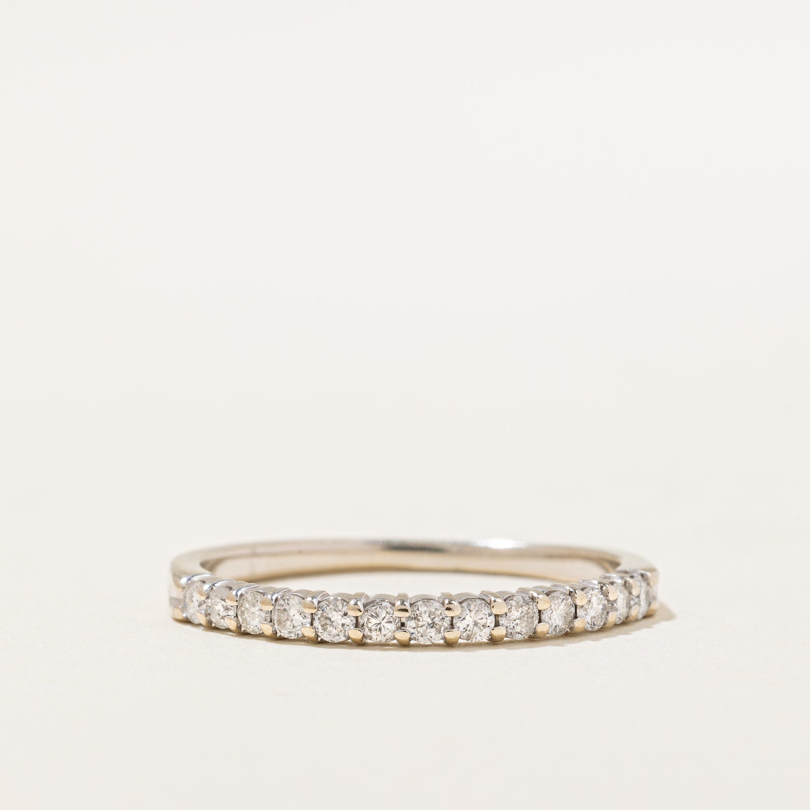 Semi Eternity Diamond Band | 0.26ctw | SZ 6.25 |