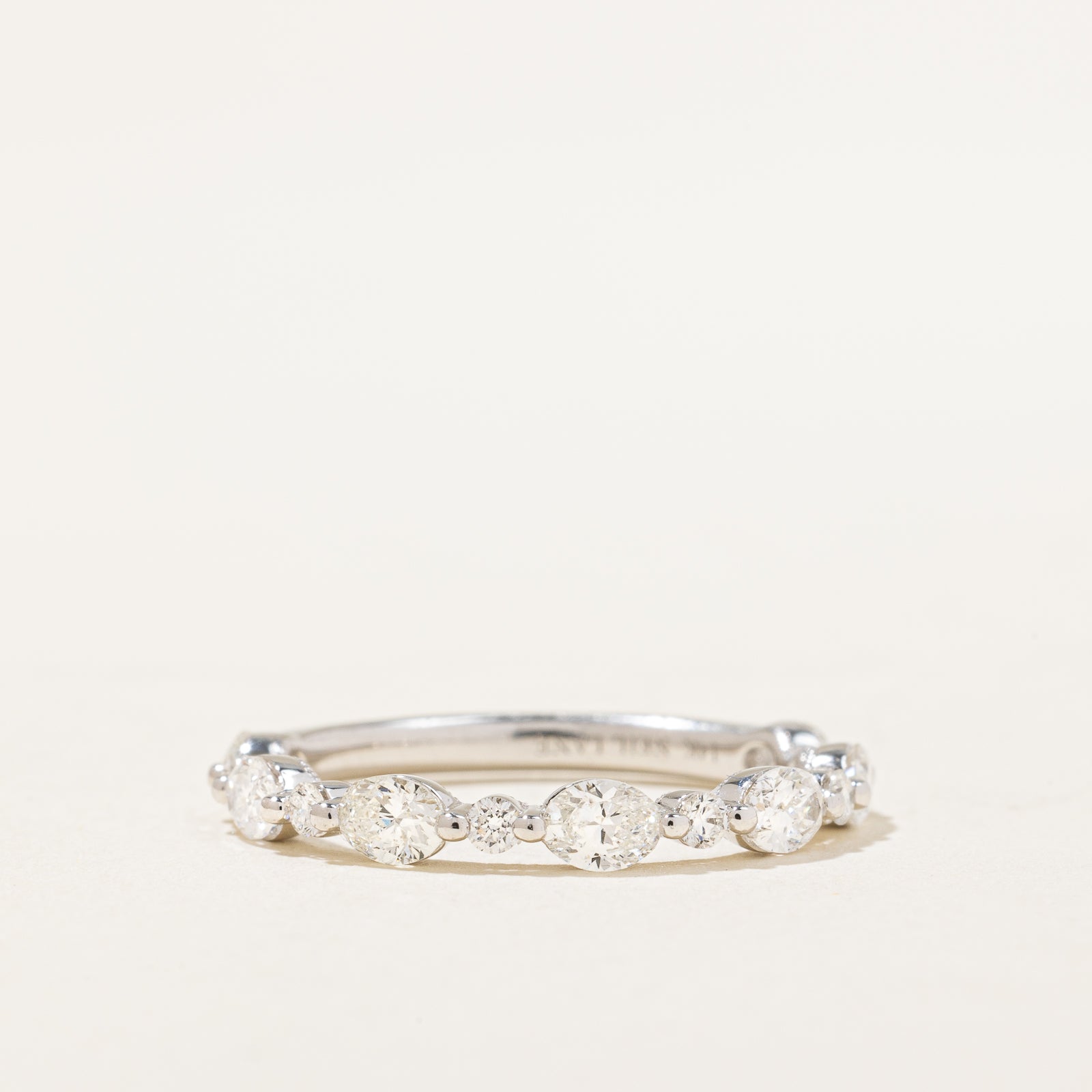 'Neil Lane' Diamond Semi Eternity Band | 0.90ctw | SZ 6.5 |