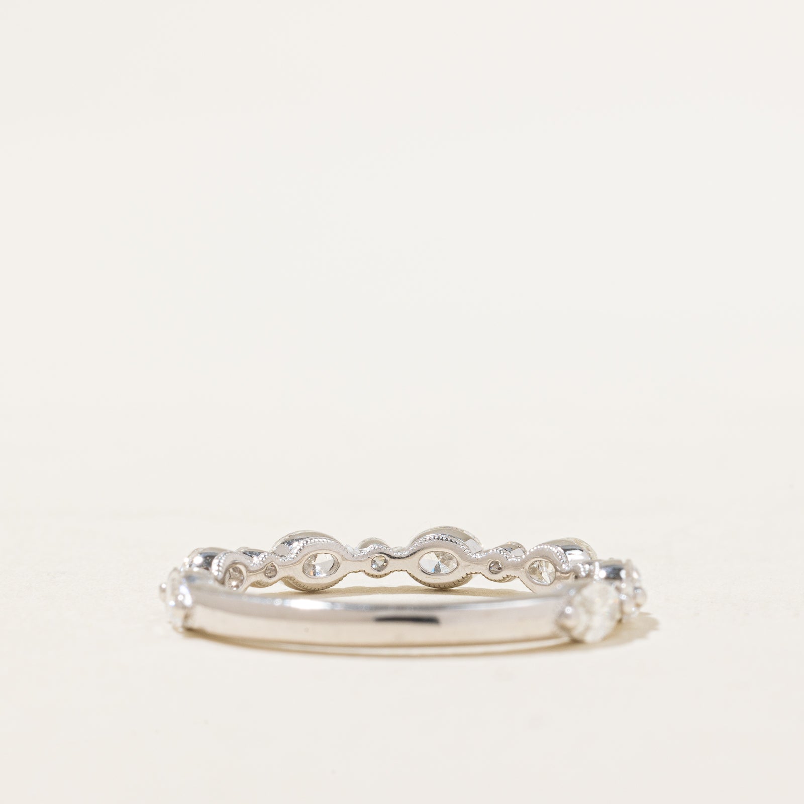 'Neil Lane' Diamond Semi Eternity Band | 0.90ctw | SZ 6.5 |