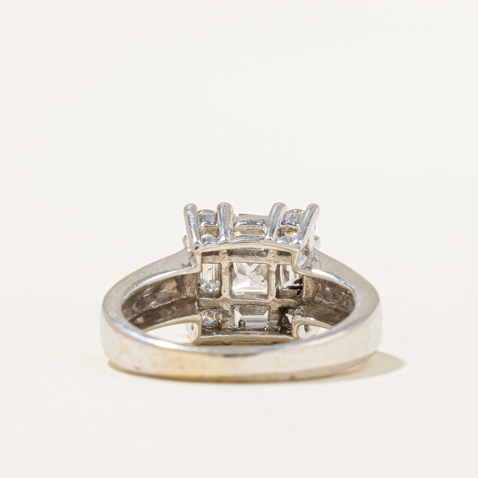 Multi Cut Diamond Ring | 1.05ctw | SZ 5.25 |