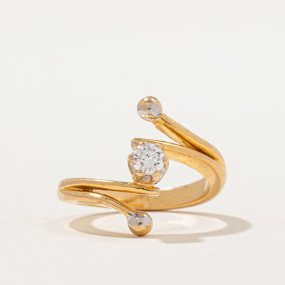Diamond Wrap Ring | 0.15ct | SZ 3.75 |
