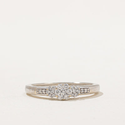 Diamond Cluster Ring | 0.12ctw | SZ 7 |