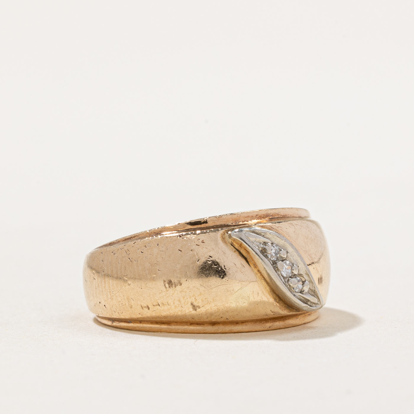 Diamond Band | 0.03ctw | SZ 6.5 |