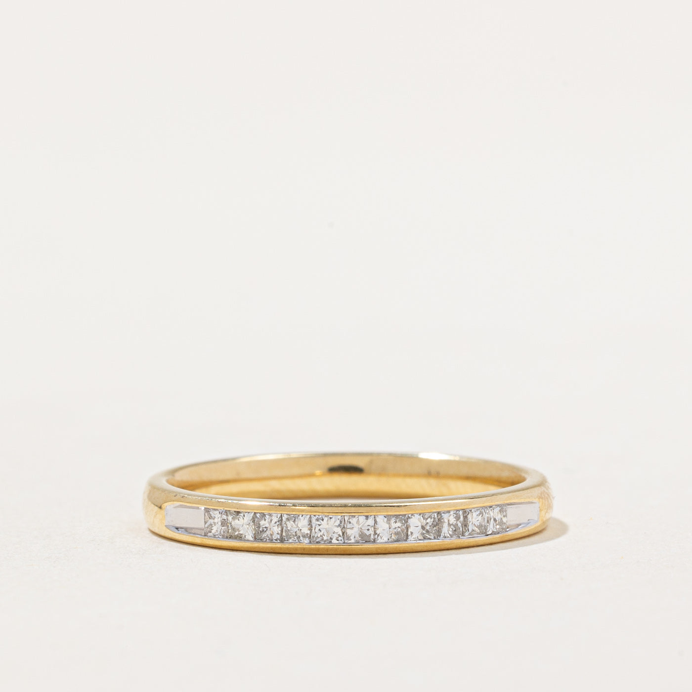 Channel Set Semi Eternity Diamond Band | 0.25ctw | SZ 7 |