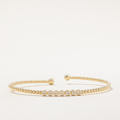 'Gabriel & Co' Diamond Bracelet | 0.14ctw | 5