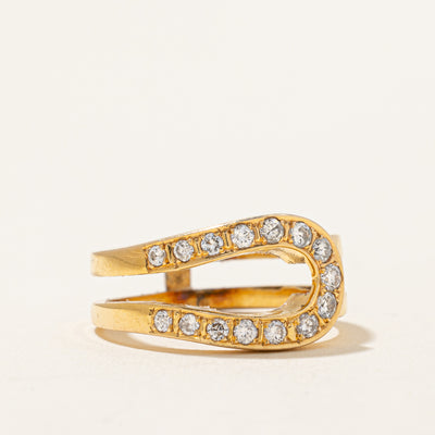 Split Shank Diamond Ring | 0.30ctw | SZ 5 |