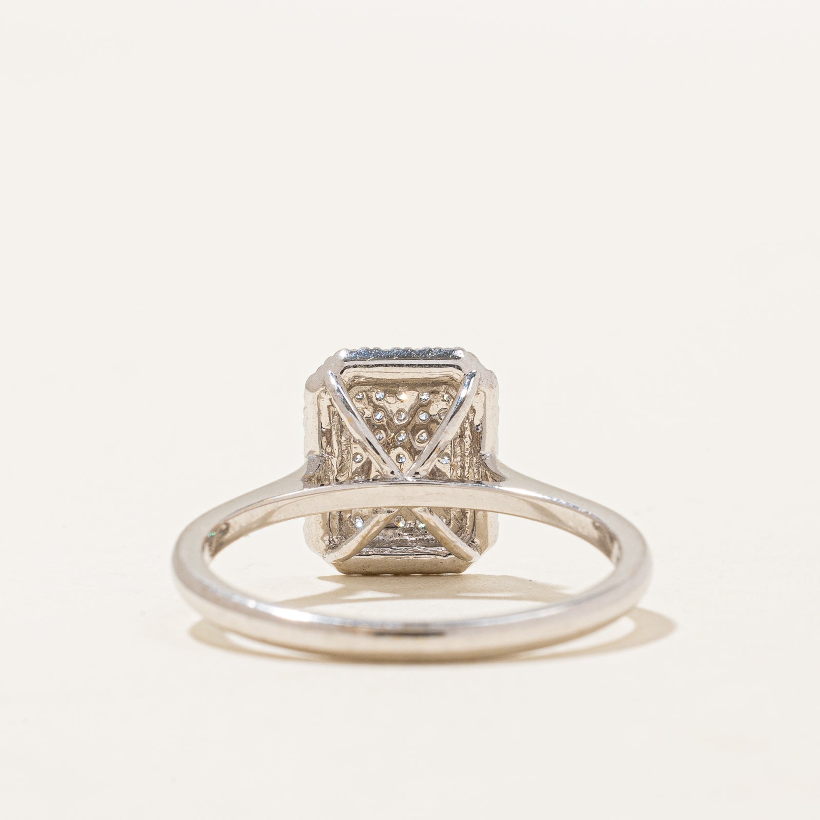Diamond Grid Ring | 0.40ctw | SZ 7.25 |