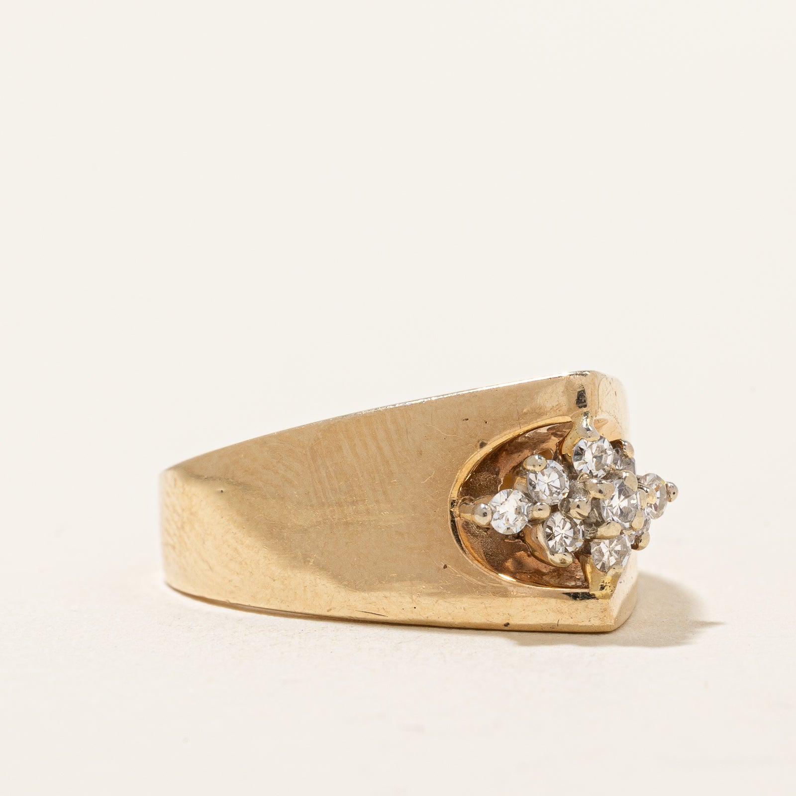 Diamond Cluster Ring | 0.18ctw | SZ 5 |