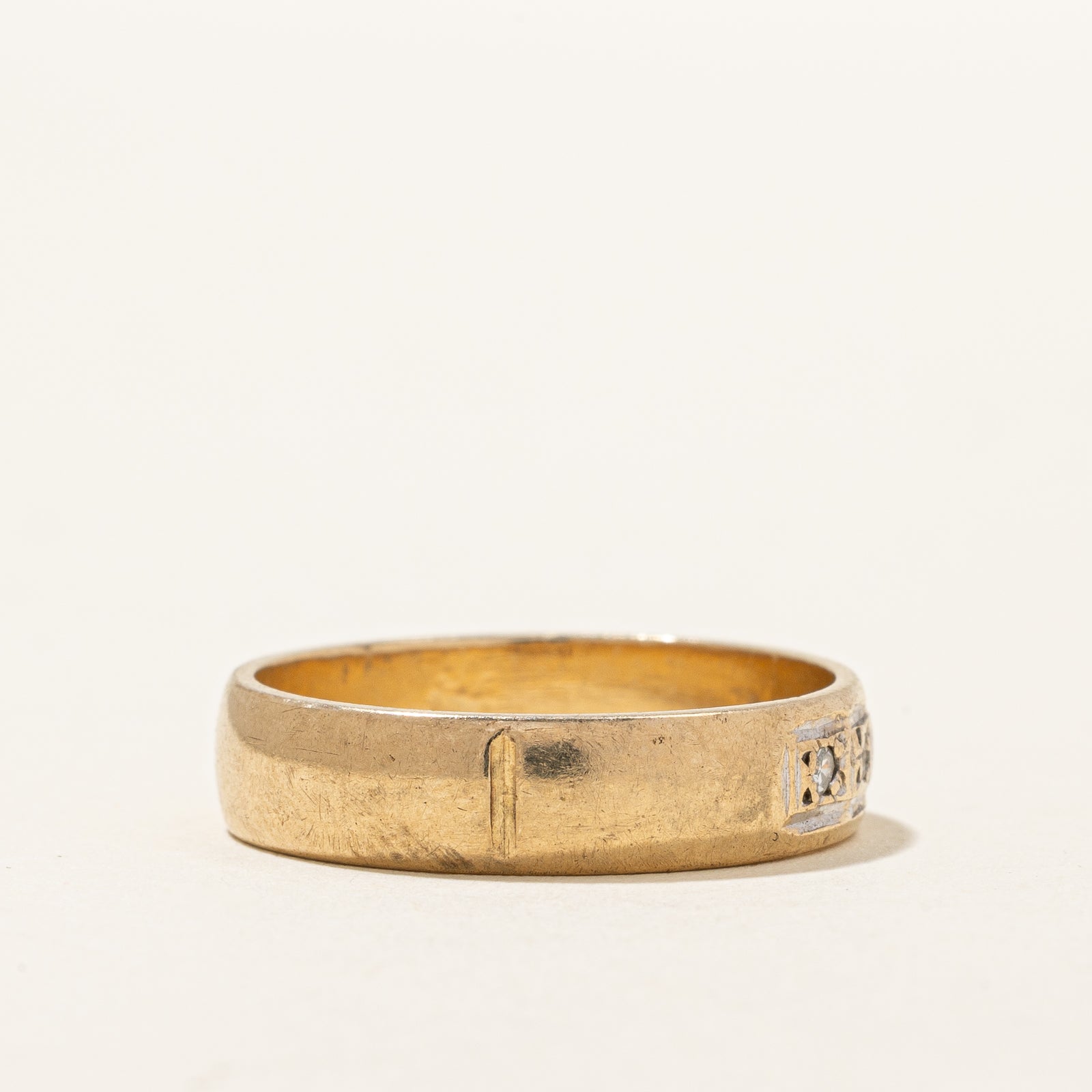 Five Stone Diamond Ring | 0.08ctw | SZ 7.5 |