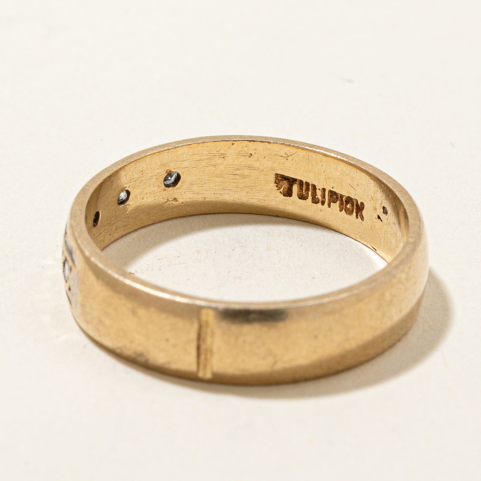Five Stone Diamond Ring | 0.08ctw | SZ 7.5 |