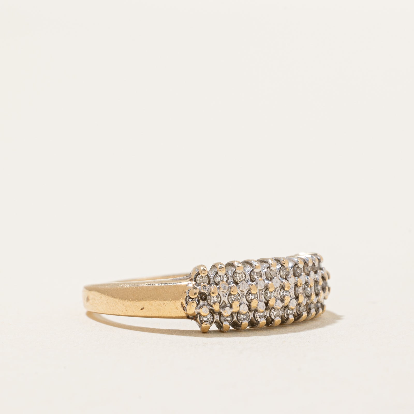 Diamond Cluster Ring | 0.16ctw | SZ 6.25 |
