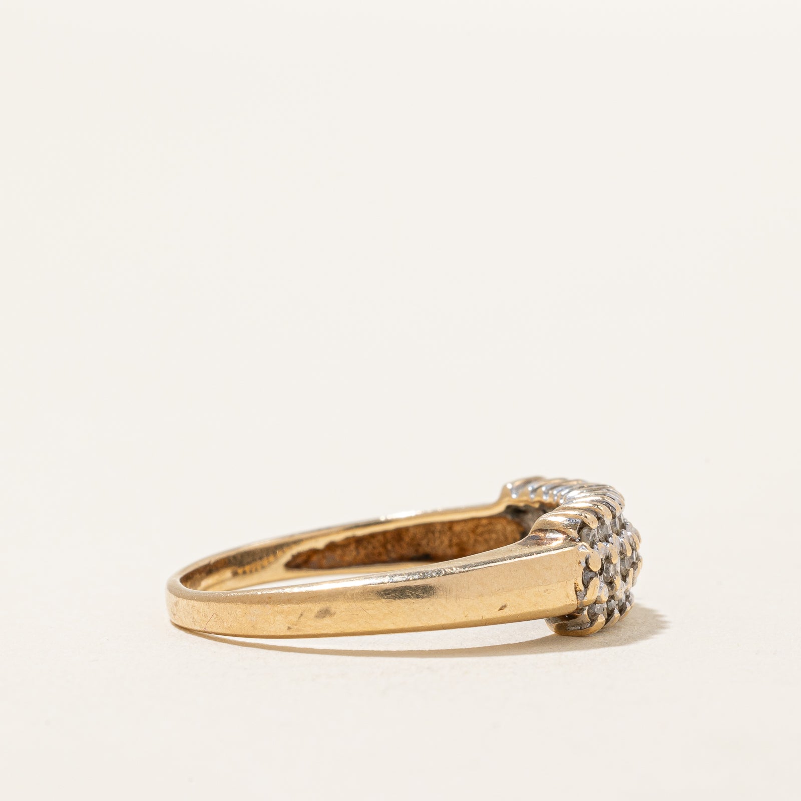 Diamond Cluster Ring | 0.16ctw | SZ 6.25 |
