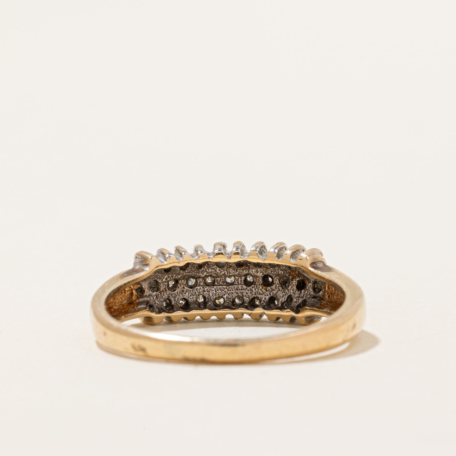 Diamond Cluster Ring | 0.16ctw | SZ 6.25 |