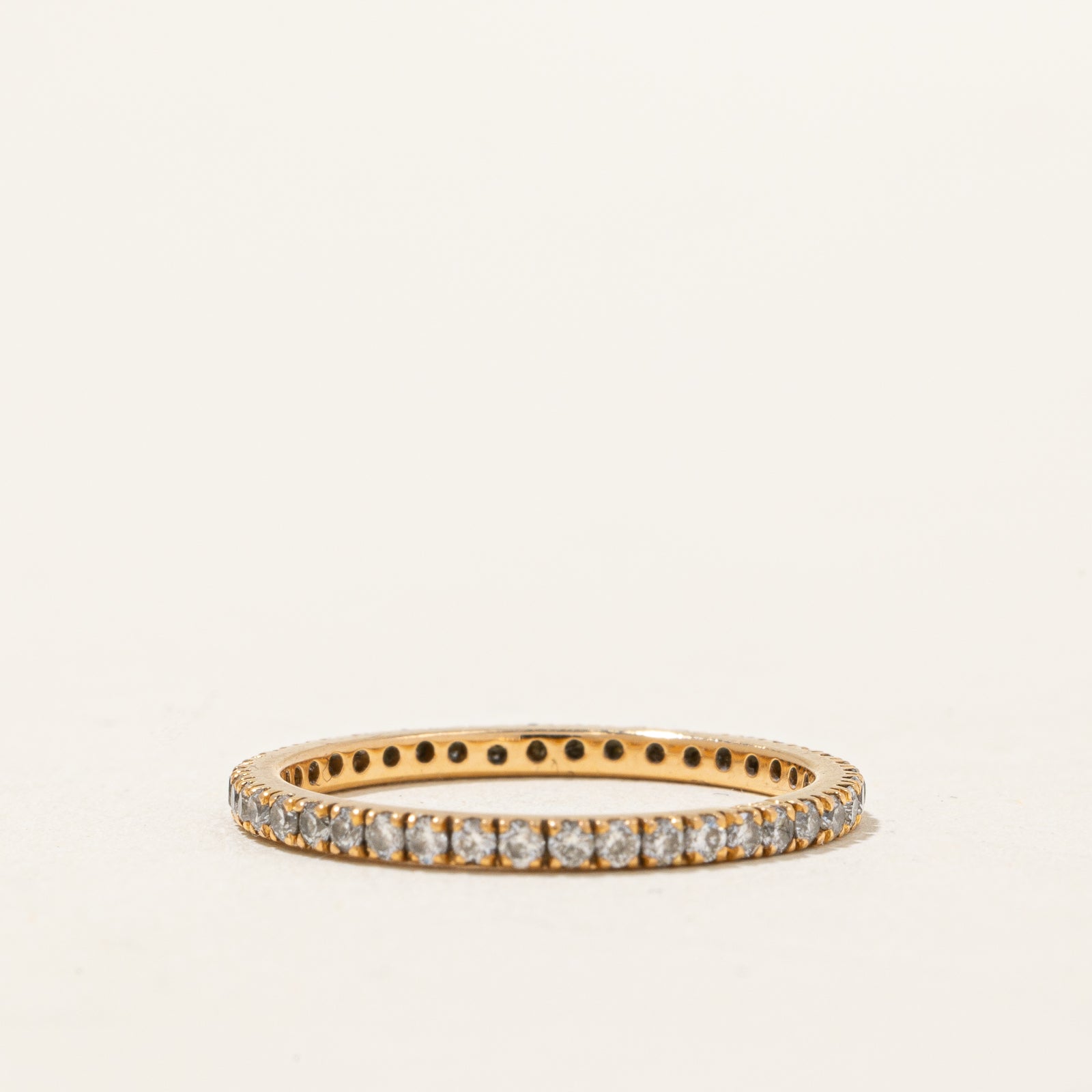 Diamond Eternity Ring | 0.40ctw | SZ 3.5 |