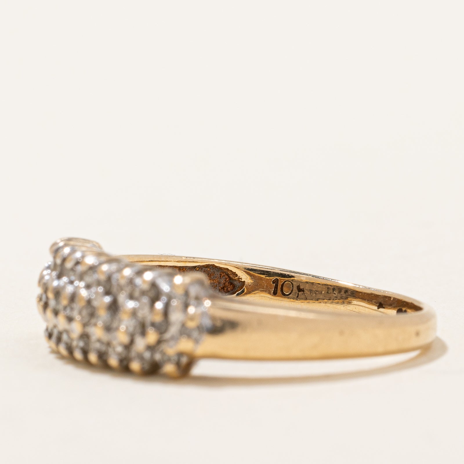 Diamond Cluster Ring | 0.16ctw | SZ 6.25 |