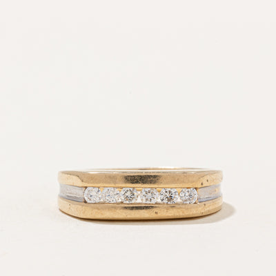 Channel Set Diamond Ring | 0.27ctw | SZ 8 |