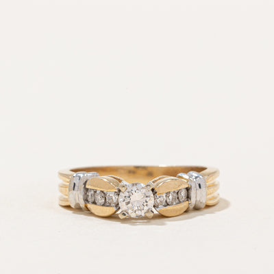 Diamond Engagement Ring | 0.47ctw | SZ 6.75 |