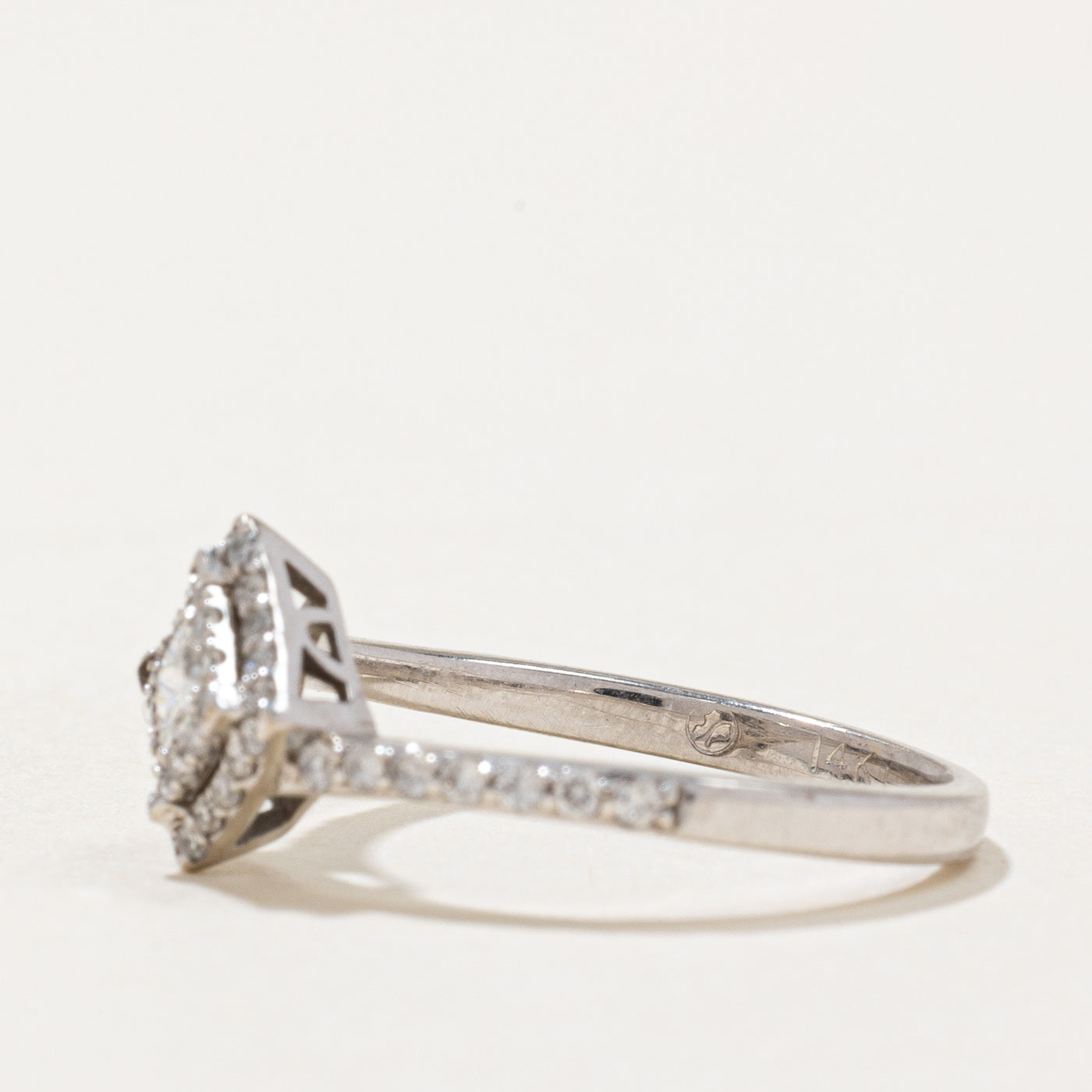 Diamond Cluster Ring | 0.28ctw | SZ 5 |