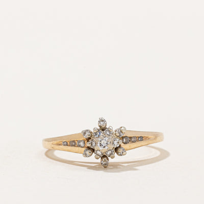 Diamond Cluster Ring | 0.16ctw | SZ 7 |