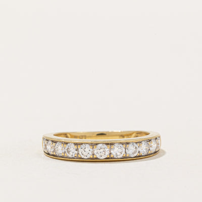 Semi Eternity Diamond Band | 0.70ctw | SZ 6.75 |