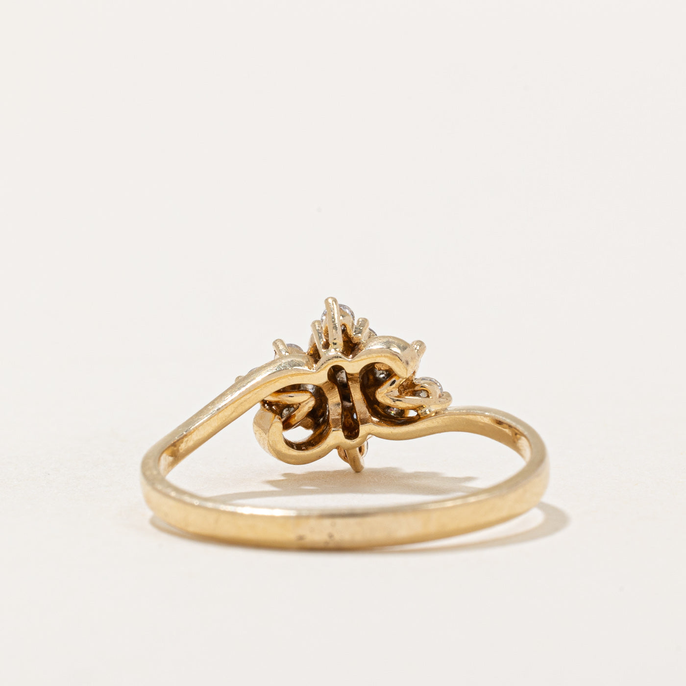 Diamond Cluster Ring | 0.34ctw | SZ 9.25 |