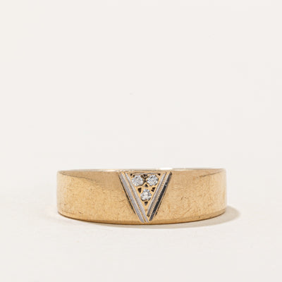 Diamond Band | 0.05ctw | SZ 9.25 |