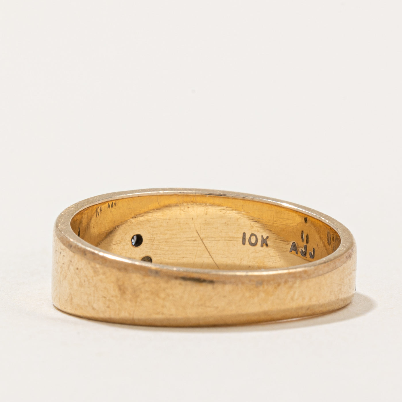 Diamond Band | 0.05ctw | SZ 9.25 |