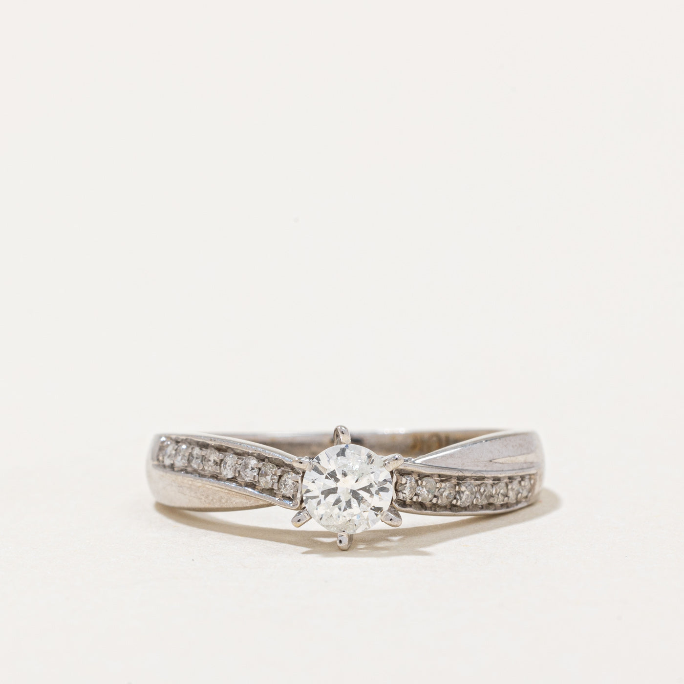 Diamond Engagement Ring | 0.48ctw | SZ 5.75 |