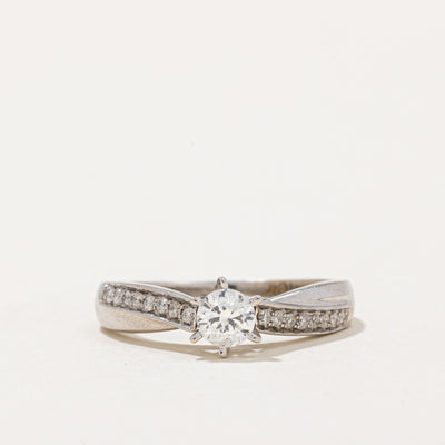 Diamond Engagement Ring | 0.48ctw | SZ 5.75 |
