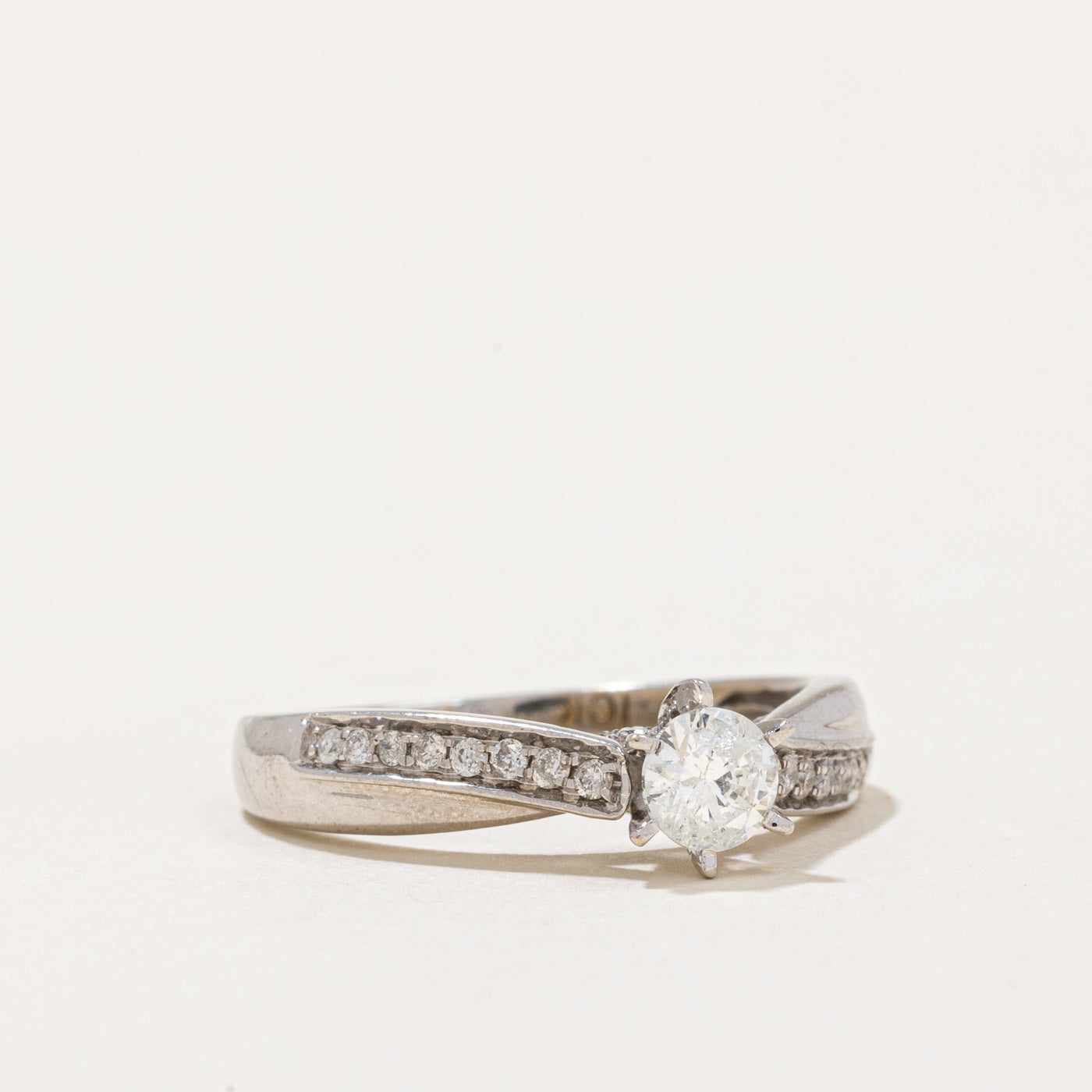 Diamond Engagement Ring | 0.48ctw | SZ 5.75 |