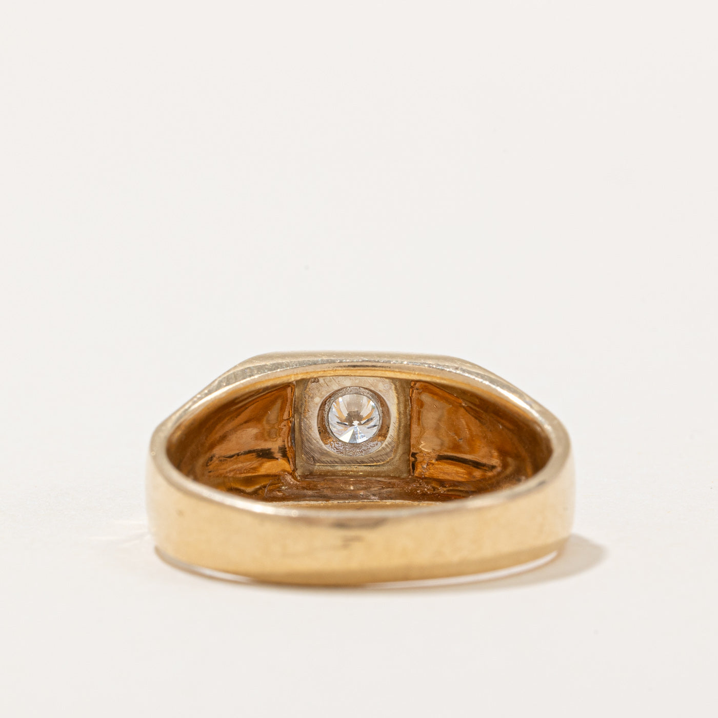 Illusion Set Diamond Ring | 0.24ct | SZ 10.75 |