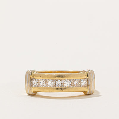 Princess Cut Diamond Ring | 0.91ctw | SZ 6.25 |