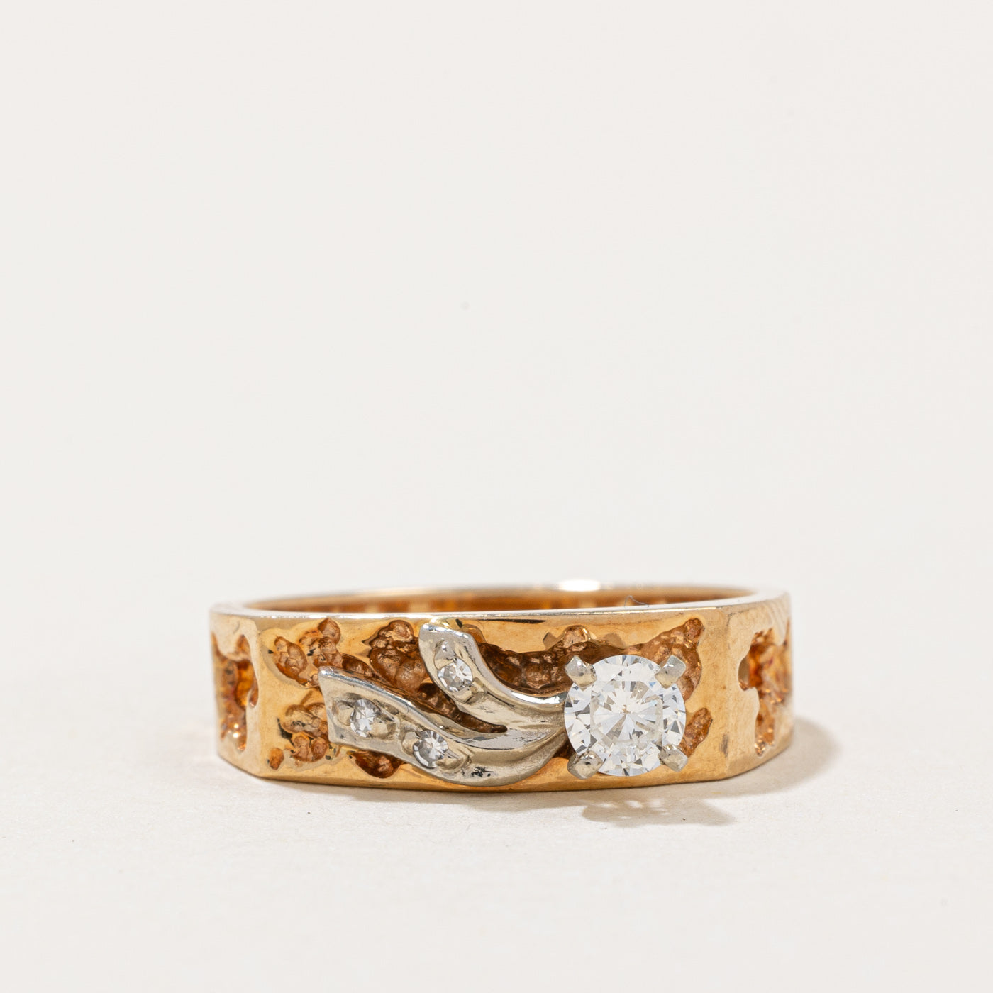 Cathedral Set Diamond Ring | 0.23ctw | SZ 6.25 |