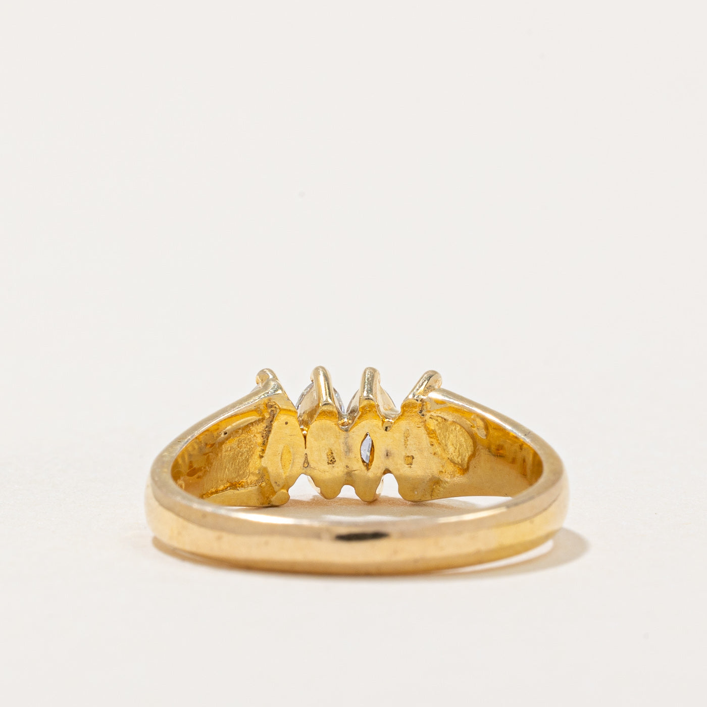 Four Stone Marquise Cut Diamond Ring | 0.40ctw | SZ 5.5 |
