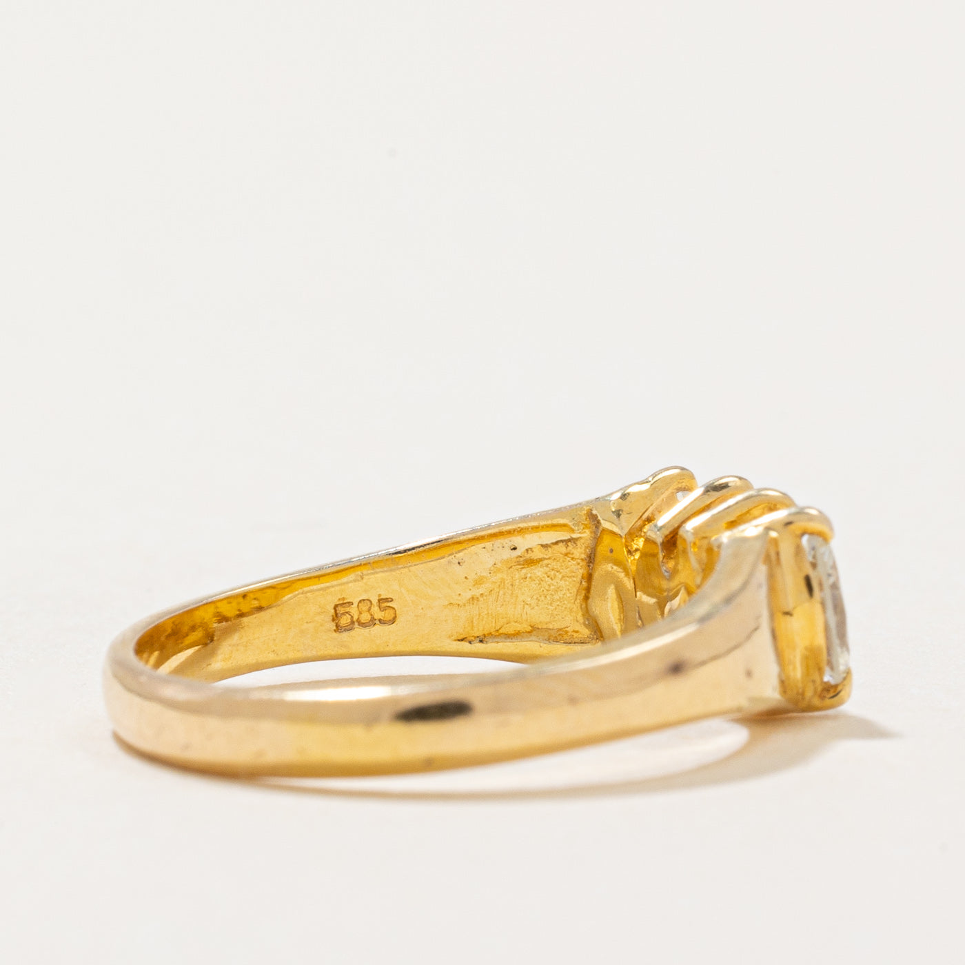 Four Stone Marquise Cut Diamond Ring | 0.40ctw | SZ 5.5 |
