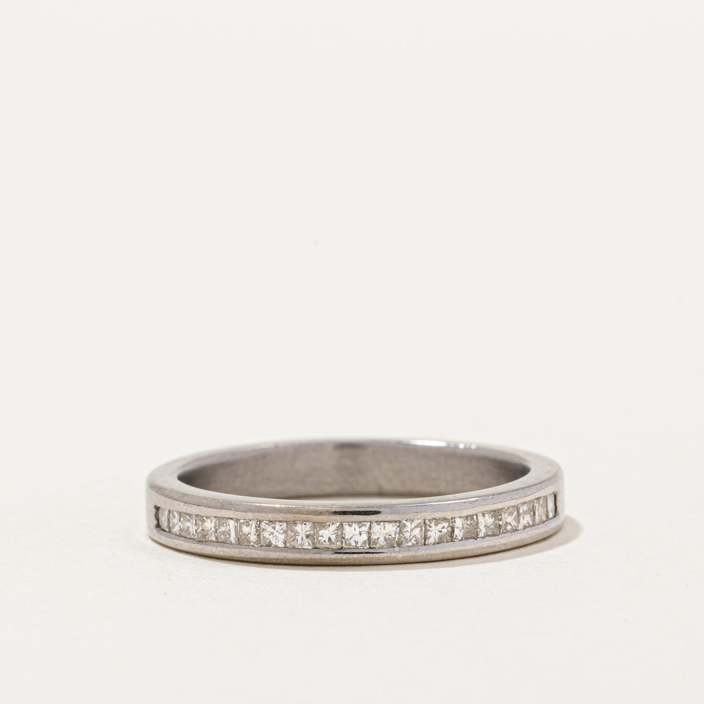 Diamond Semi Eternity Band | 0.38ctw | SZ 8 |